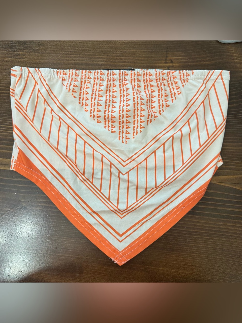 Shein bandana tube top. XS